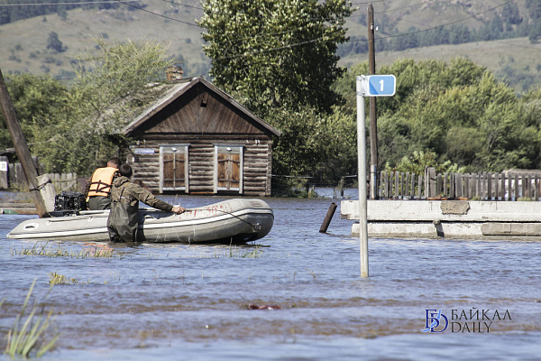 Подтопленные районы Бурятии получат ещё свыше 14 млн рублей помощи