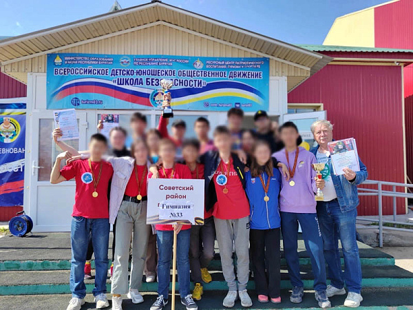 Уланудэнцы выиграли «Школу безопасности»