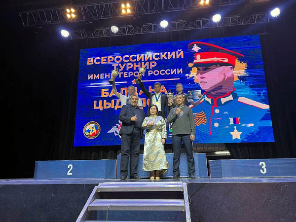Рукопашники Бурятии выиграли 12 медалей в Иркутске
