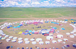 В Монголии состоялся фестиваль «Кочевник – 2022»