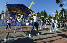 В День России на главной площади Улан-Удэ устроят концерт 