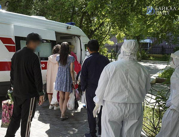 В Бурятии вновь побит рекорд по заражению коронавирусом 