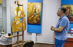 В музее Бурятии копируют икону для церкви Улан-Батора