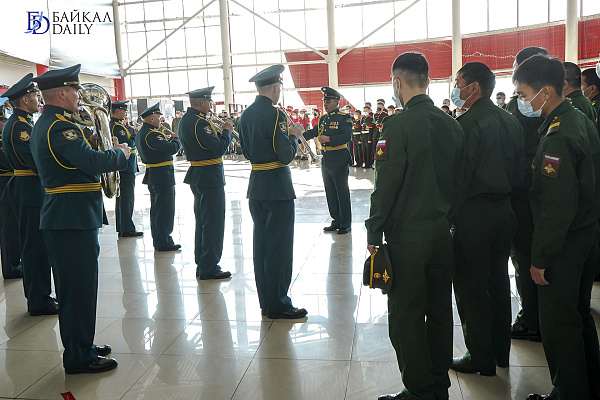 гагарина байкал