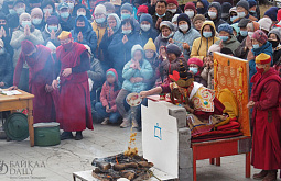 В Улан-Удэ поднесут огненное подношение буддийскому божеству