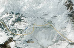 Реки на севере Бурятии промёрзли до самого дна