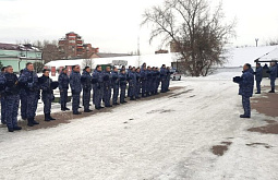 В Улан-Удэ сотрудники вневедомственной охраны Росгвардии почтили память погибшего товарища