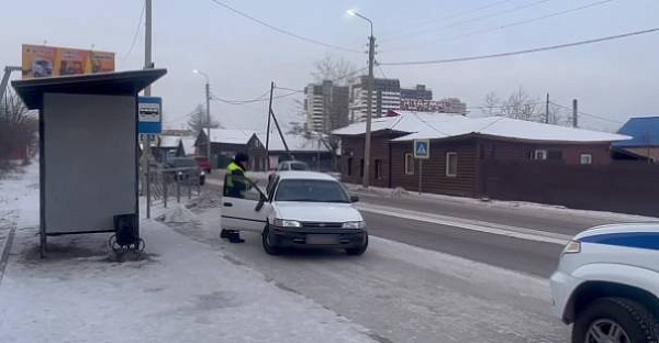 В Улан-Удэ мать с ребёнком сбили на «зебре»