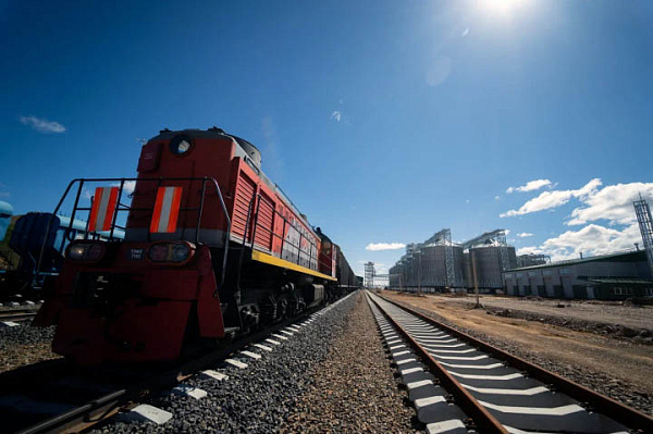 Сухопутный зерновой терминал в Забайкальске приступил к отгрузкам в Китай