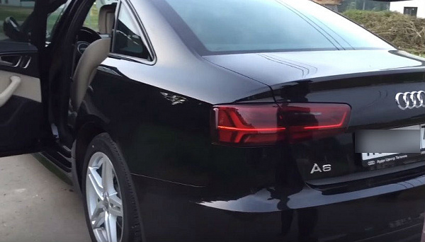 ����-������ �������� �������� ������ ������ ��������� � Audi A6 