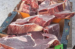 На ярмарках в Мухоршибирском районе Бурятии продали мяса на 10,5 млн