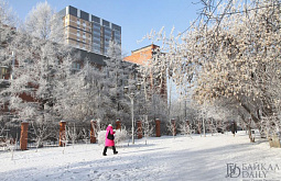 В Бурятии сохранится морозная погода 