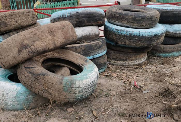 Улан-удэнцев призывают сдать шины на переработку 