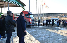 В Бурятии открылся новый таможенно-логистический терминал