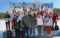 Алиса Жамбалова выиграла золото чемпионата России
