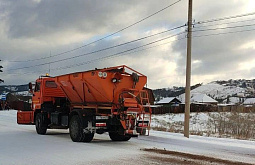 В ближайшие часы в столице Бурятии ожидается снегопад 