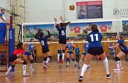 В Бурятии стартовали первенства по волейболу