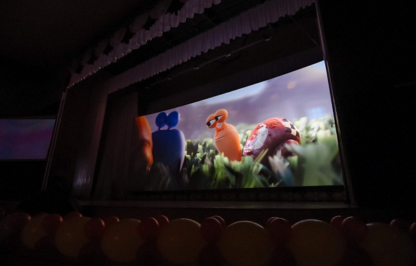 3D-кинотеатр появился в посёлке Каменск в Бурятии  
