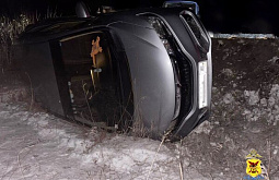 Житель Забайкалья взял без спроса машину сожительницы и угодил в ДТП