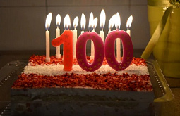     100  