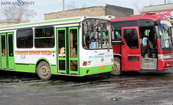 Бурятия получит новые большие автобусы 