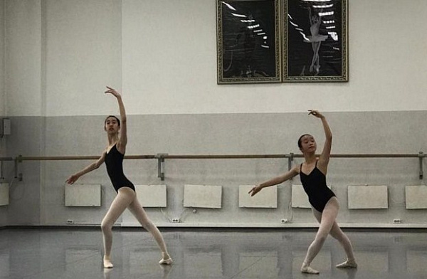 В Бурятском хореографическом колледже учатся две японки 