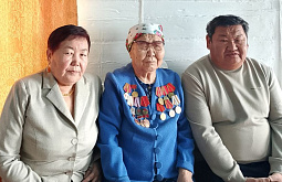 В районе Бурятии 95-летие отметила труженица тыла