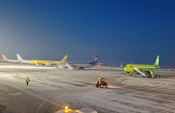 В январе аэропорт Улан-Удэ обслужил 68 грузовых рейсов