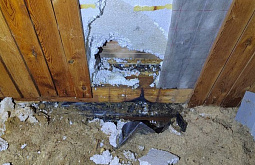 В Улан-Удэ при пожаре пострадал подросток