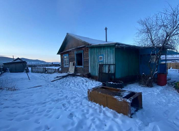 В Забайкальском крае пожар унёс жизни трёх мужчин