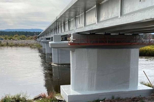 В Бурятии открыли обновлённый Гортоповский мост