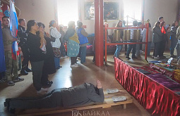 В Бурятии совершат 100 тысяч буддийских простираний