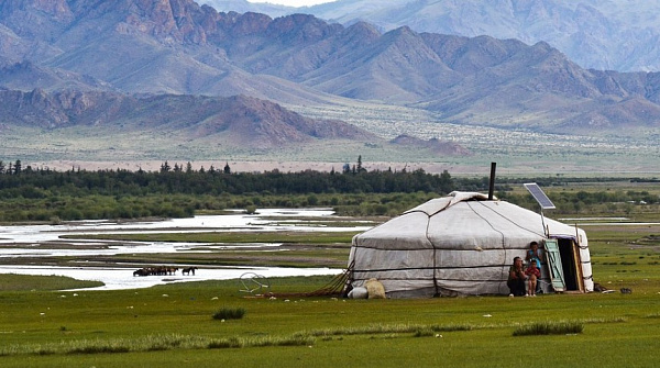 В Монголии у границы с Россией произошло землетрясение 