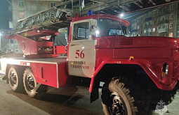 В Иркутской области девять человек спасли при пожаре в пятиэтажке