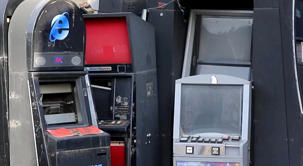 В Бурятии раздавили 361 единицу игрового оборудования