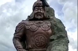 В Бурятии появился памятник покровителю бурятских казаков
