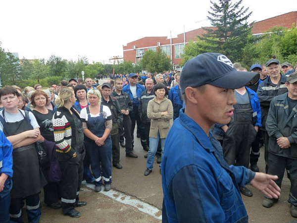 Руководство улан-удэнского ЛВРЗ пригрозило работникам за будущую забастовку