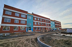 Строительство школы под Улан-Удэ вышло на финишную прямую