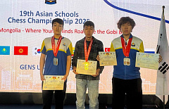 Шахматисты Бурятии завоевали 7 медалей первенства Азии