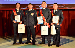 В Бурятии определили лучшего сотрудника УФСИН 