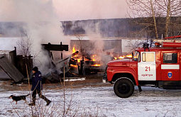 В Иркутской области отец и два маленьких сына погибли на пожаре 