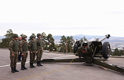 В столице Бурятии пальнут из пушки