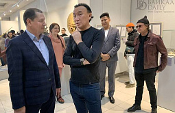 Власти Улан-Удэ остались в восторге от новой выставки Даши Намдакова