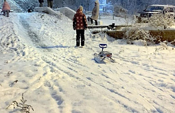 В Улан-Удэ объявили войну стихийным зимним горкам