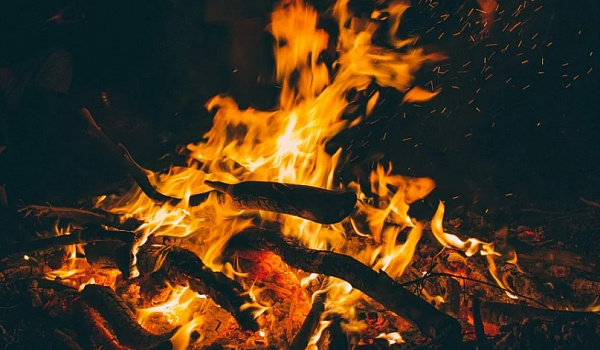В Бурятии дети устроили лесной пожар