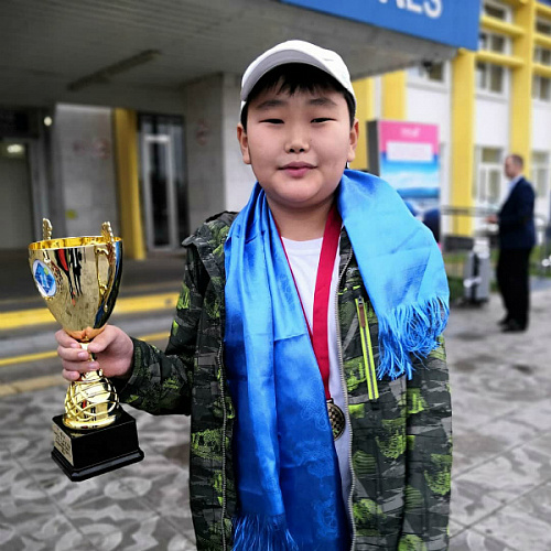 Шахматист из Бурятии выиграл международный турнир в Москве