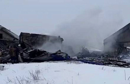 Губернатор Иркутской области пообещал восстановить сгоревшую школу 