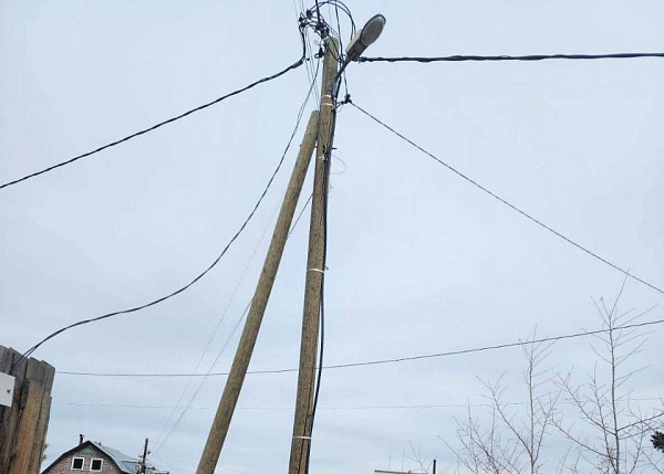 В микрорайонах Улан-Удэ появилось новое уличное освещение