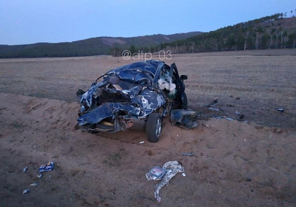 В Бурятии в ДТП погиб пассажир и пострадали три человека 