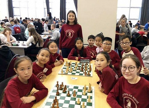 Юные шахматисты Бурятии завоевали 29 медалей первенства ДФО